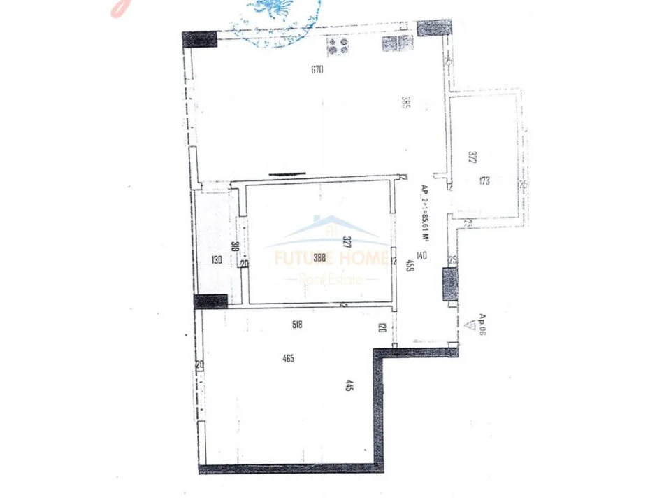 Shitet, Apartament 2+1, Paskuqan 0696069906