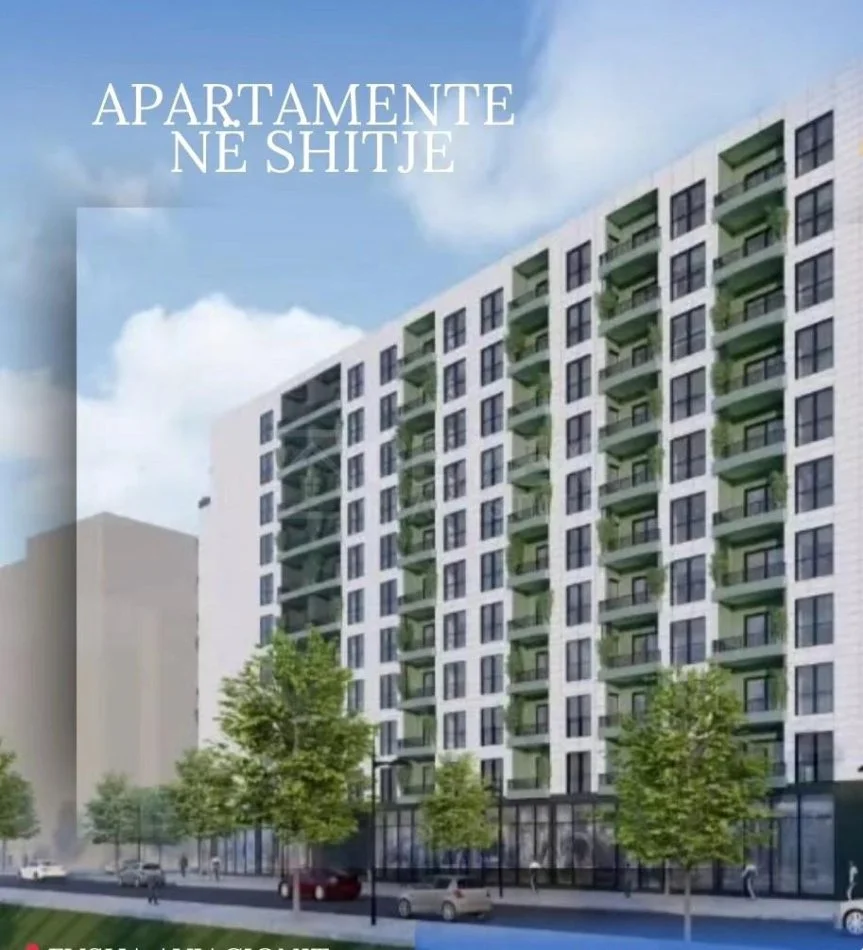 Tirane, shes apartament 2+1+Ballkon Kati 7, 128 m² 172.800 € (ish fusha aviacionit)