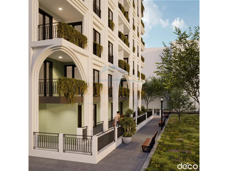 Durres, shitet 1+1 Kati 0, 67 m² 87.438 € (Rezidenca"Bonita Luxury", Golem)