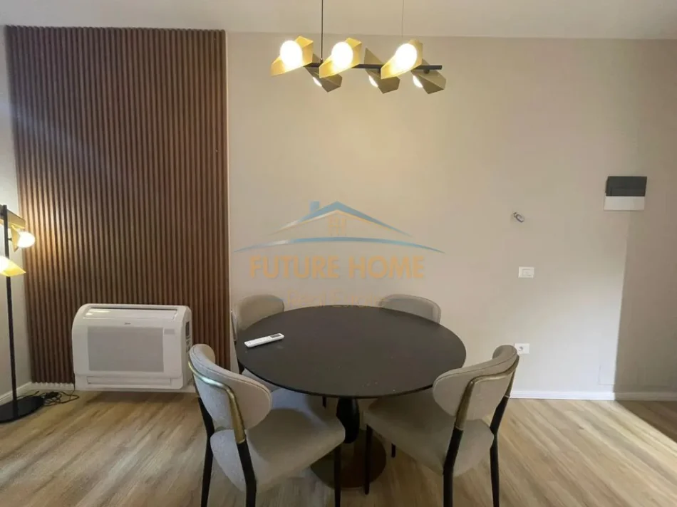 Tirane, jepet me qera apartament 1+1 Kati 5, 74 m² 800 € (Kompleksi Delijorgji)