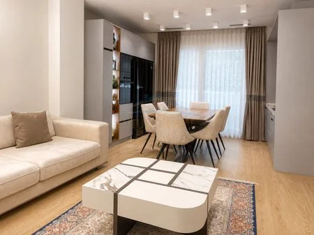 Tirane, shitet apartament 3+1+Aneks+Ballkon Kati 7, 156 m² 650.000 € (Rruga e Kosovarve)
