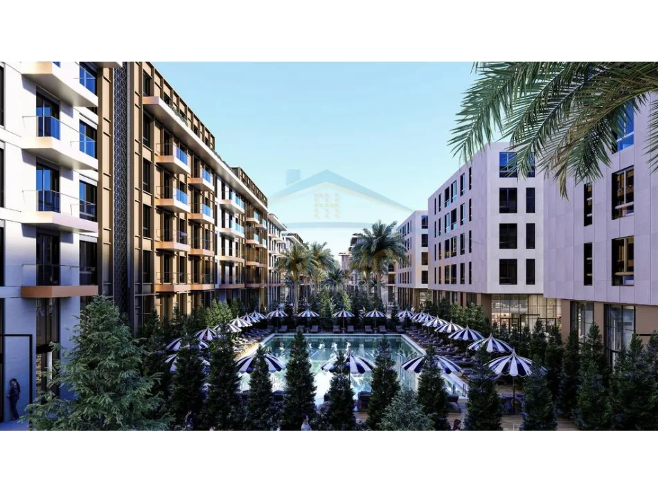 Durres, shitet apartament 2+1 Kati 1, 84 m² 126.900 € (Rezidenca Palm Paradise, Qerret.)