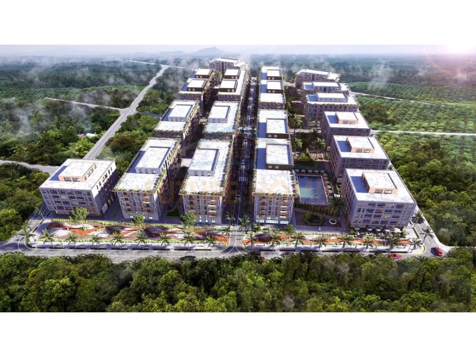 Durres, shitet apartament 1+1 Kati 1, 68 m² 102.600 € (Rezidenca Palm Paradise, Qerret.)