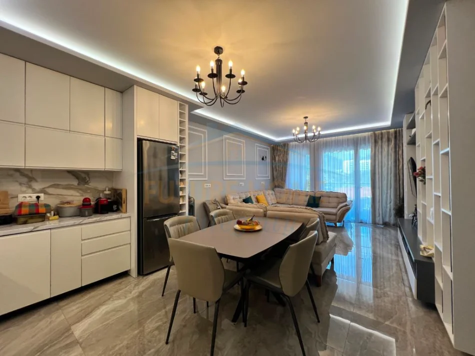 Tirane, shitet apartament 2+1 Kati 2, 102 m² 357.000 € (Rezidenca Erli, Tiranë.)