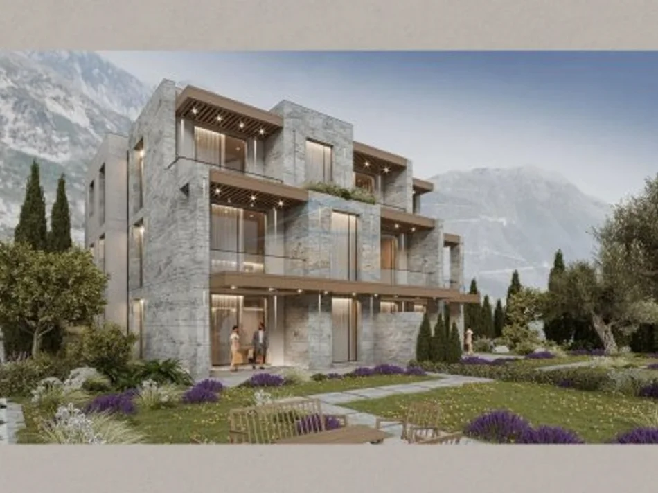 Dhermi - Palase, shitet apartament 2+1 Kati 0, 104 m² 535.000 € (San Nicholas)