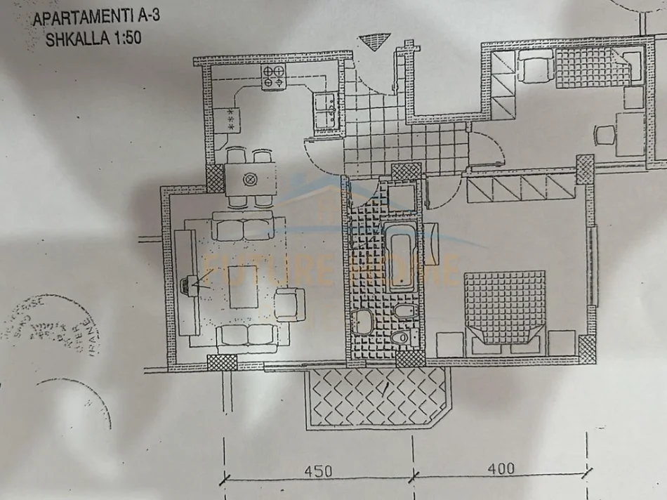 Qira, Apartament 3+1, Stacioni i Trenit, Tiranë. 0696069906