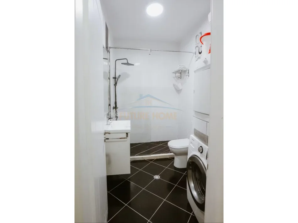 Tirane, jepet me qera apartament 2+1 Kati 5, 90 m² 500 € (Unaza Re)