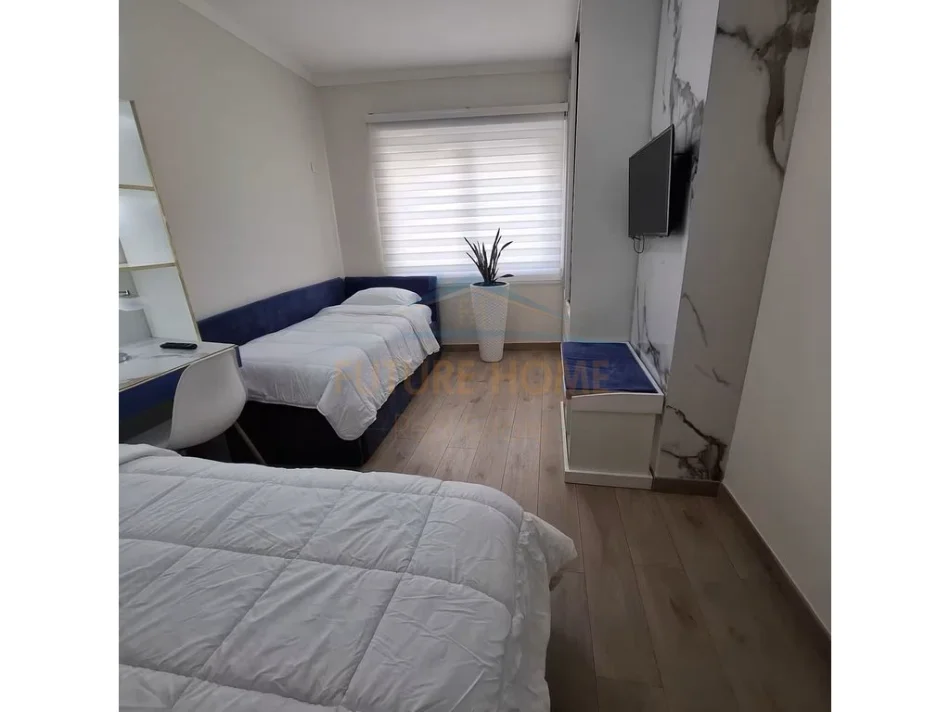 Tirane, jepet me qera apartament 2+1 Kati 5, 90 m² 500 € (Unaza Re)