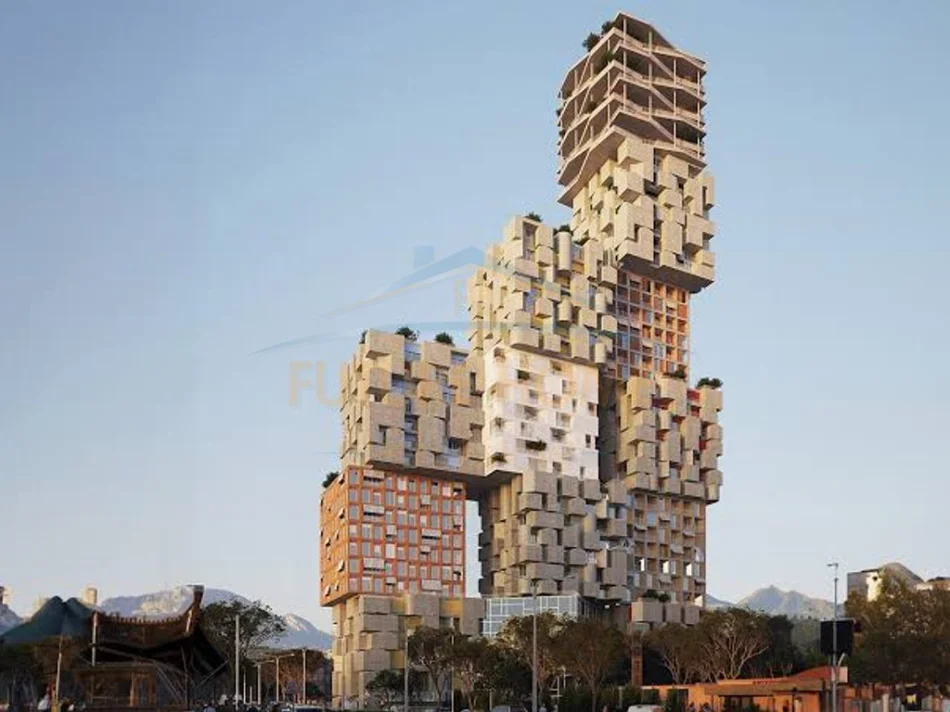 Shitet, Apartament 1+1, Hora Vertical, Rruga Muhamet Gjollesha, Tirane. 0696069906