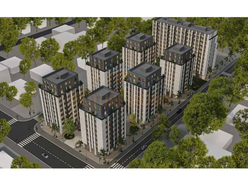 Tirane, shitet apartament 2+1 Kati 1, 104 m² (Rruga 5 Maji,në Kompleksin Ajka.)