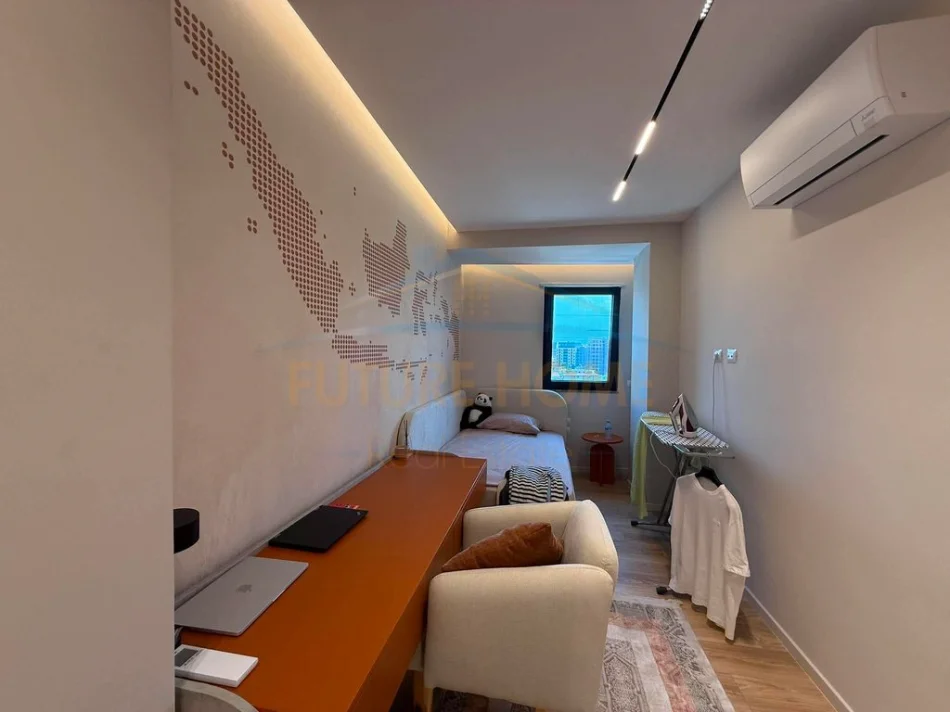 Tirane, shitet apartament 2+1+Post Parkimi+Ballkon Kati 7, 109 m² 29,500,000 Lekë (Residenca Oasis, Unaza e Re)