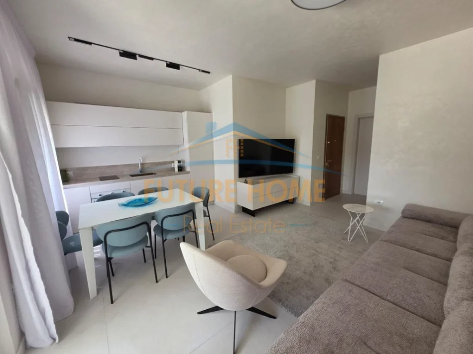 Gjiri Lalezit | Hamallaj, shitet apartament 1+1+Ballkon Kati 0, 63 m² (Gjiri Lalezit)