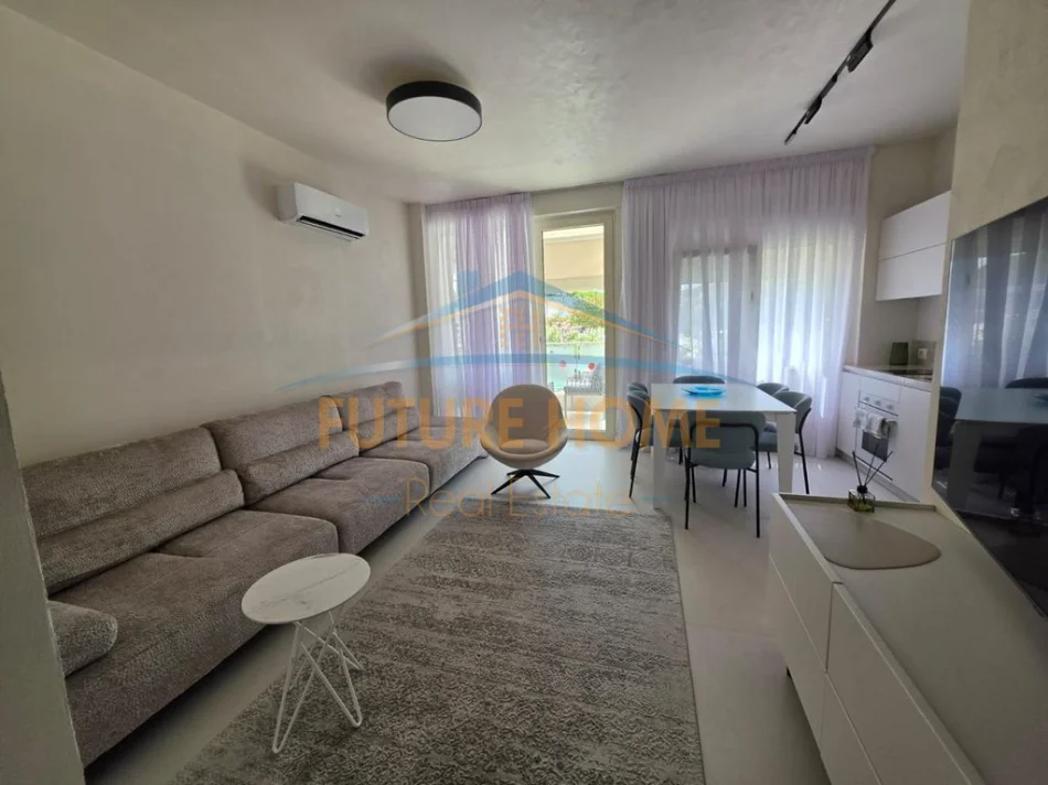 Gjiri Lalezit | Hamallaj, shitet apartament 1+1+Aneks+Ballkon Kati 0, 63 m² 235.000 € (Gjiri i Lalzit)
