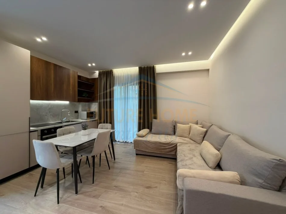Tirane, jepet me qera apartament 1+1 Kati 1, 50 m² (Kodra e Priftit) 50.000 leke