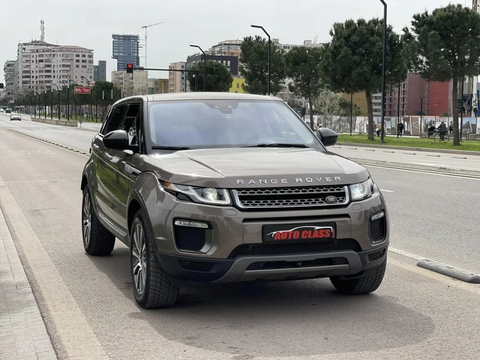 Tirane, shes makine RANGE ROVER EVOQUE Benzin, bezhë automatik Klima 102.000 km 17.500 €