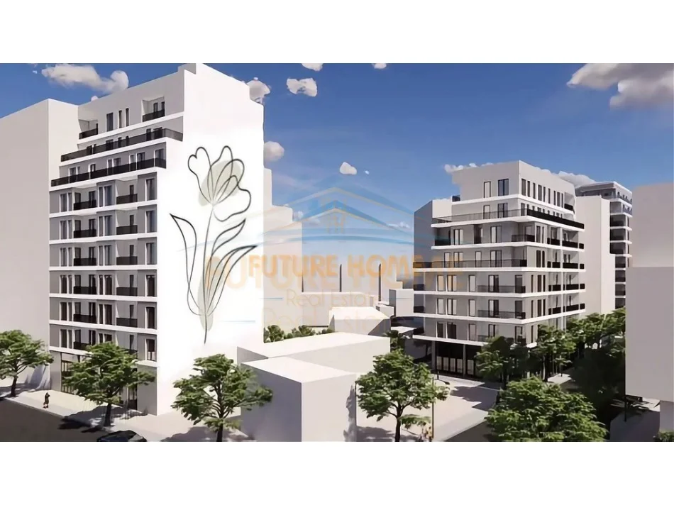Tirane, shitet apartament 1+1 Kati 5, 60 m² 124.000 € (RRUGA E DIBRES)