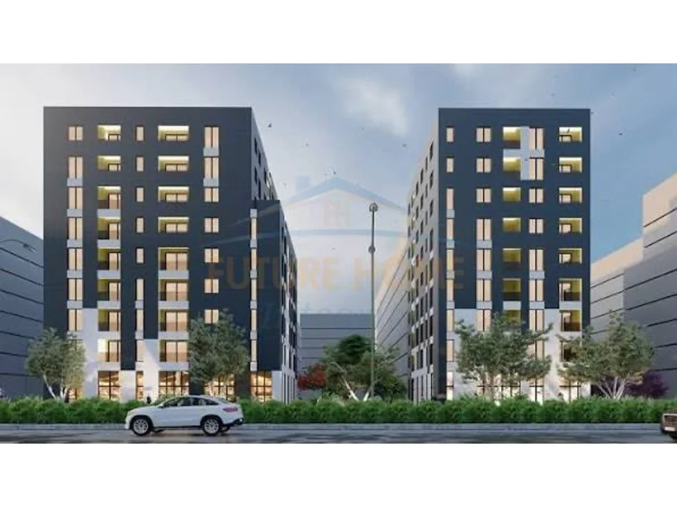 Tirane, shitet apartament 1+1 , Kati 3, 71 m² 103.530 € (Tirana Entry 3, Casa Italia)