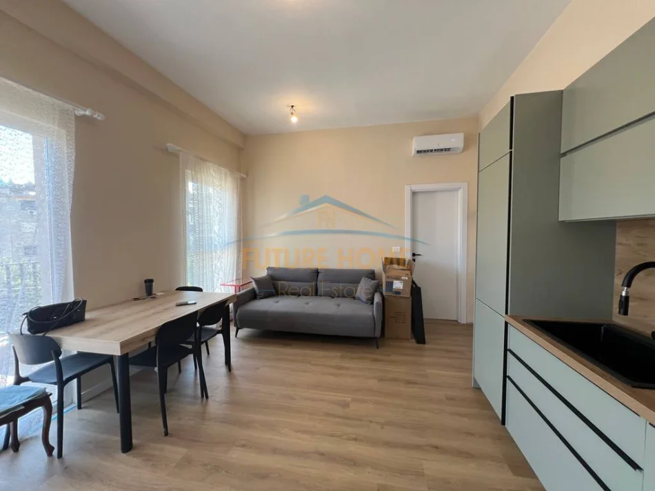 Tirane, jepet me qera apartament 1+1+Ballkon Kati 2, 61 m² 550 € (Rruga Dritan Hoxha)