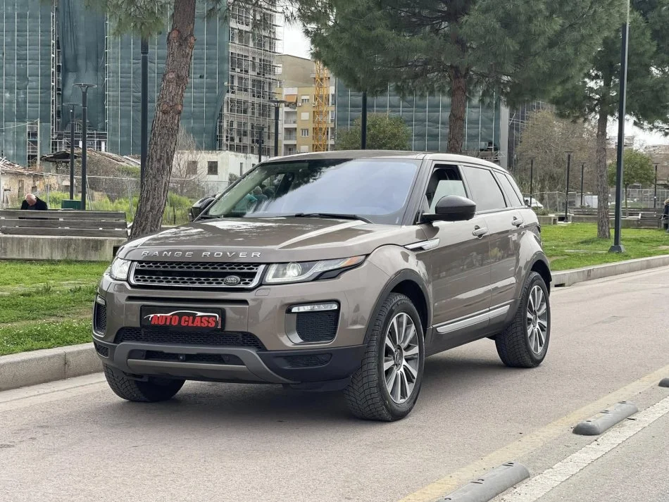 Tirane, shes makine RANGE ROVER EVOQUE Benzin, bezhë automatik Klima 102.000 km 17.500 €