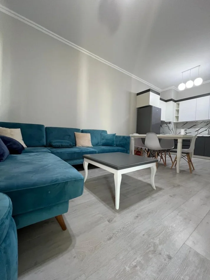 Tirane, jepet me qera apartament 1+1+Ballkon Kati 7, 78 m² 650 € (rruga e kavajes)