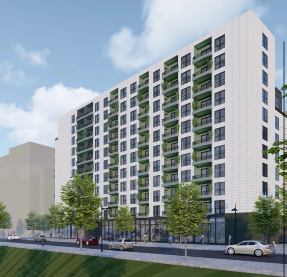 Tirane, shitet apartament 1+1 Kati 9, 8.556 m² 12.400.000 € (FUSHA AVIACIONIT)