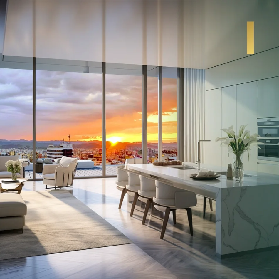 Tirane, shitet apartament 1+1+Ballkon Kati 12, 75 m² 230.000 € (Bazaar Gate)