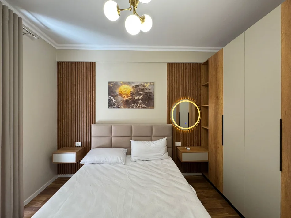 Tirane, jepet me qera apartament 1+1 Kati 3, 70 m² 500 € (Astir, Urban Gate)