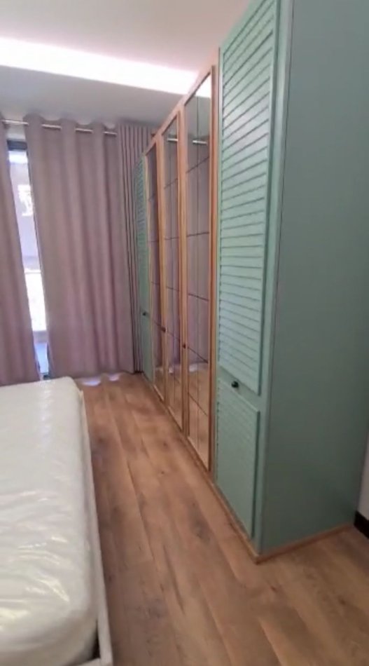 Tirane, jepet me qera apartament 1+1+Ballkon Kati 3, 65 m² 460 € (rruga Ndre Mjeda)