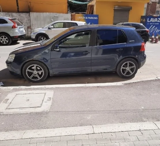 Shitet makine Golf 5 Nafte, blu manuale Kondicioner