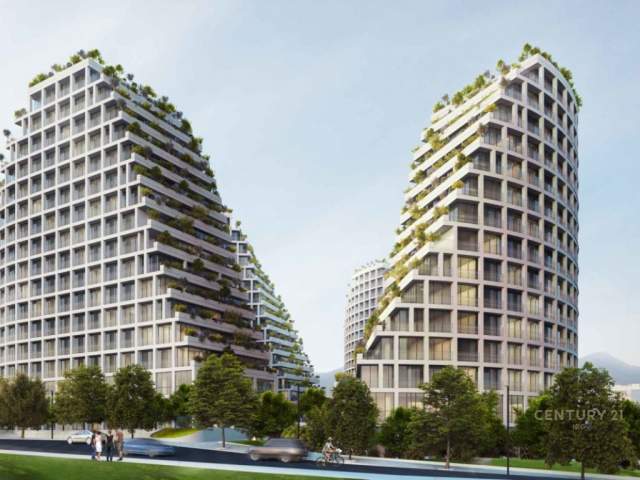 Tirane, shitet apartament Kati 8, 169 m² 357.000 Euro (Liqeni i Tiranes)