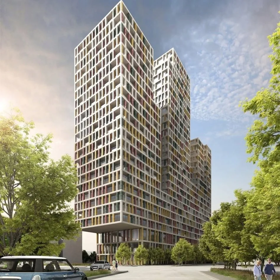 Tirane, shitet apartament 1+1 Kati 10, 79 m² 146.000 € (manhattan rezidence)