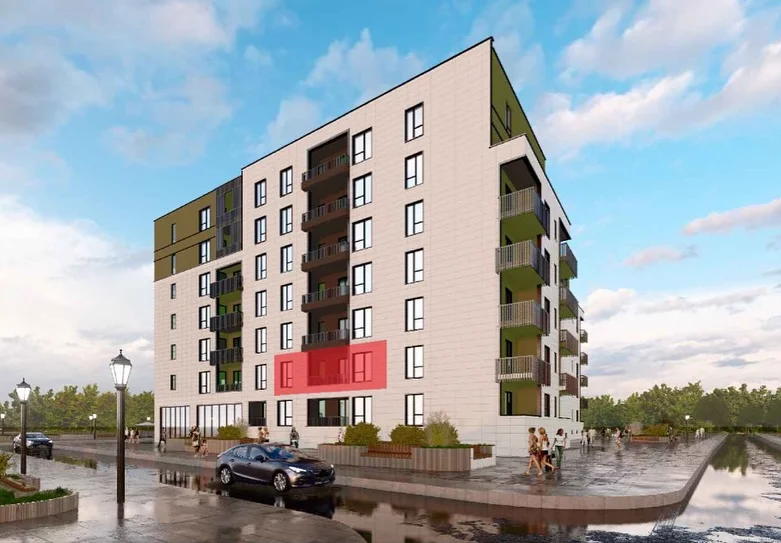 Tirane, shitet apartament 1+1 Kati 5, 70 m² (paskuqan)