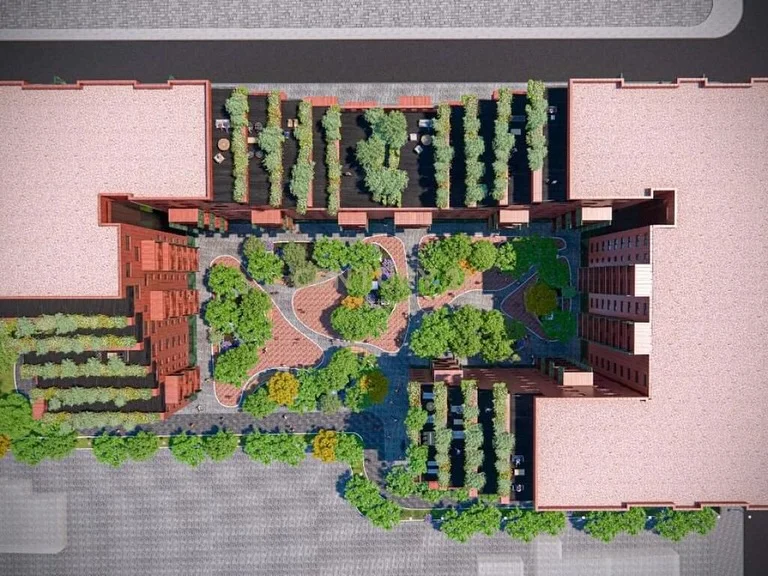 Tirane, shitet apartament 2+1 Kati 2, 103 m² (5 maji)