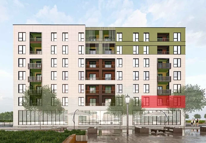 Tirane, shitet apartament 1+1 Kati 5, 70 m² (paskuqan)