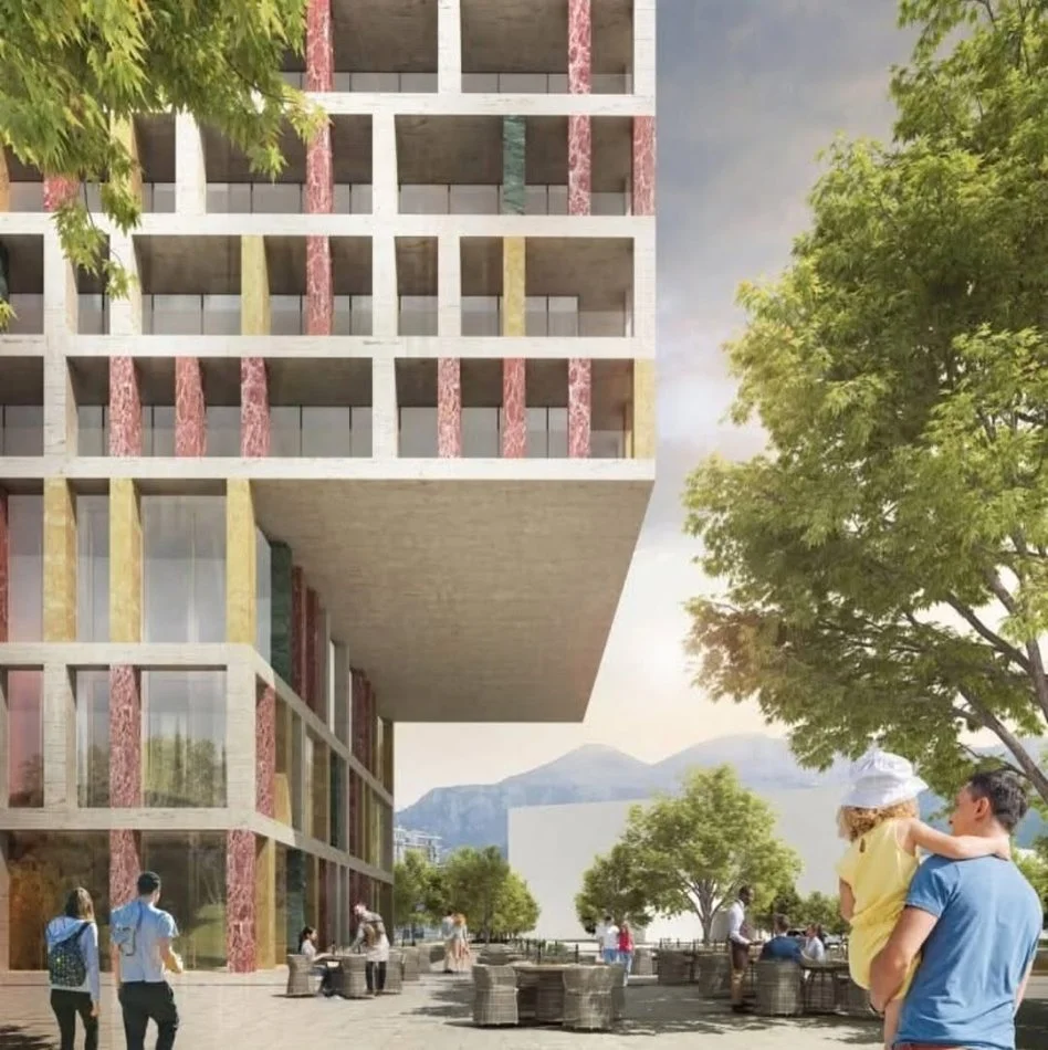 Tirane, shitet apartament 1+1 Kati 10, 79 m² 146.000 € (manhattan rezidence)