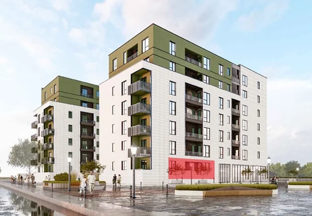 Tirane, shitet apartament 1+1 Kati 5, 70 m² (paskuqan)