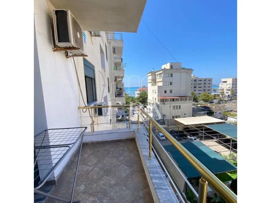 Durres Plazh, jepet me qera apartament ne plazh 1+1+Ballkon Kati 6, 350 € (Rrota Kuqe)