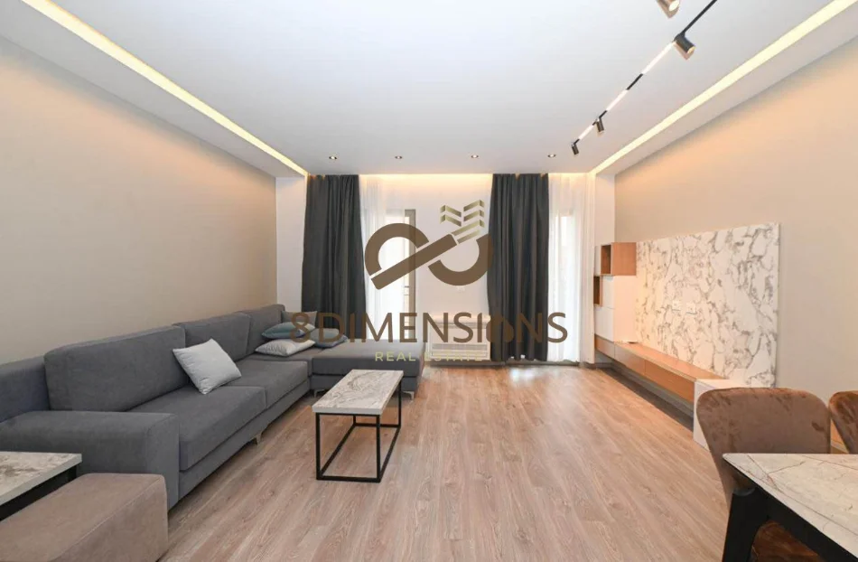 Tirane, jepet me qera apartament 2+1 Kati 6, 98 m² 1.300 € (delijorgji)