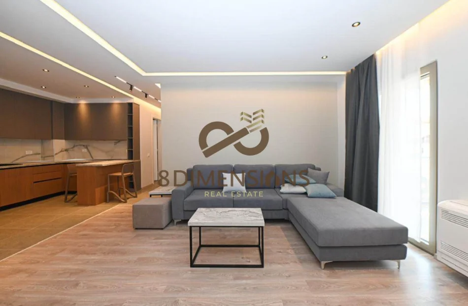 Tirane, jepet me qera apartament 2+1 Kati 6, 98 m² 1.300 € (delijorgji)