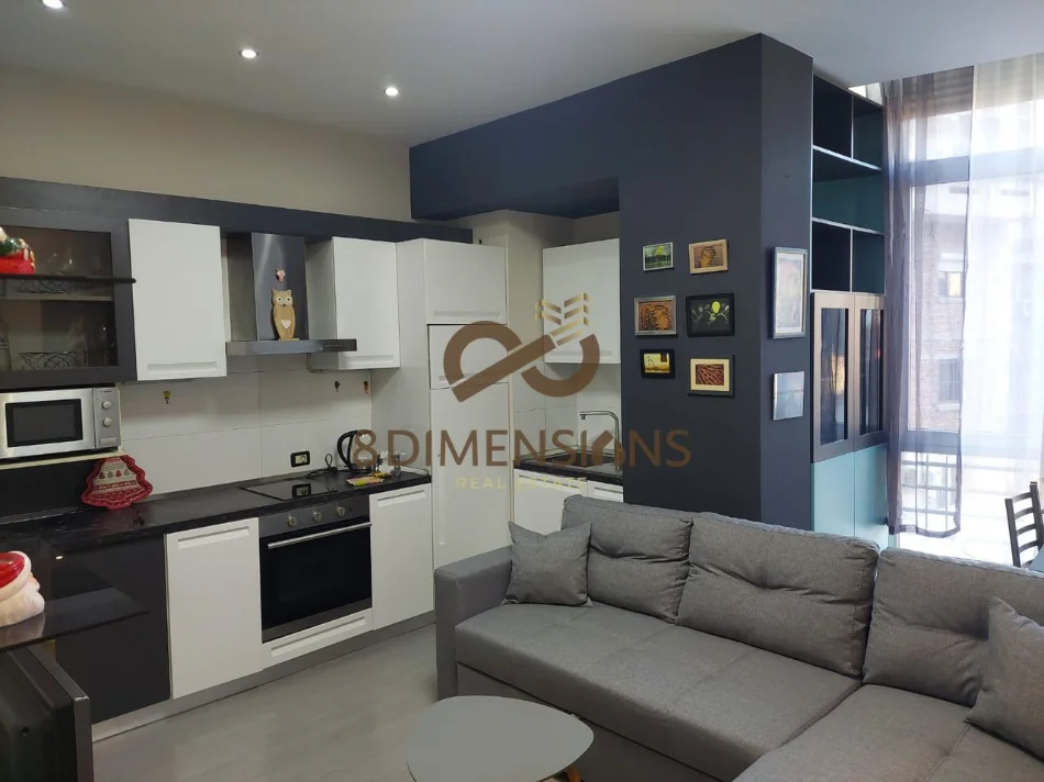 Tirane, jepet me qera apartament 1+1 Kati 1, 60 m² 600 € (qyteti studenti)