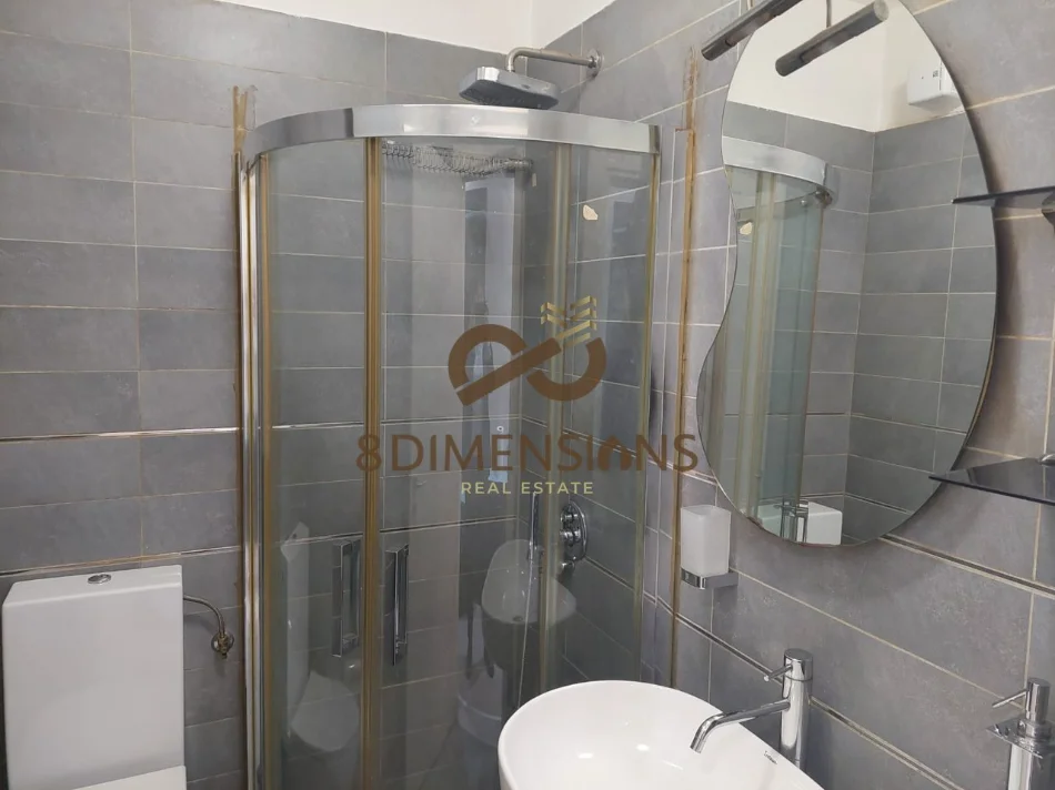 Tirane, jepet me qera apartament 1+1 Kati 1, 60 m² 600 € (qyteti studenti)