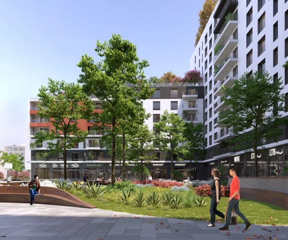 Tirane, shitet apartament 1+1 , 78 m² 145.600 € (prane park avenue)