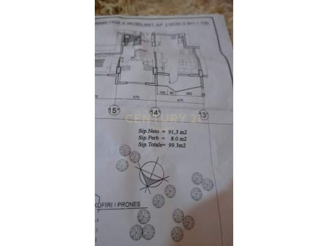 Tirane, shitet apartament 2+1 ne Don Bosko,100 m² 89.000 Euro