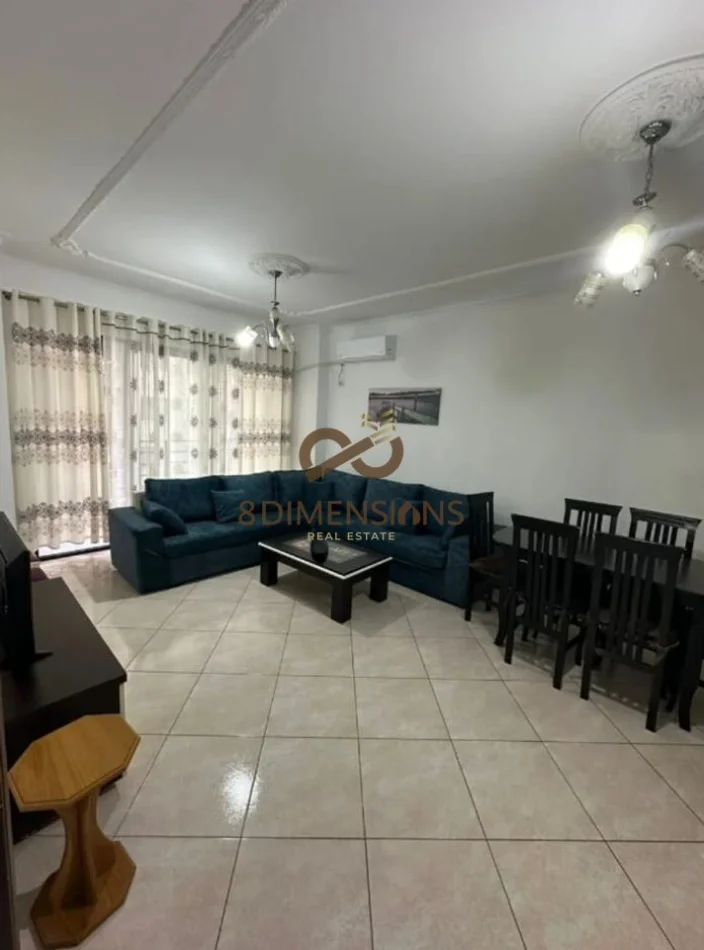 Tirane, jepet me qera apartament 2+1 Kati 2, 100 m² 600 € (astir)