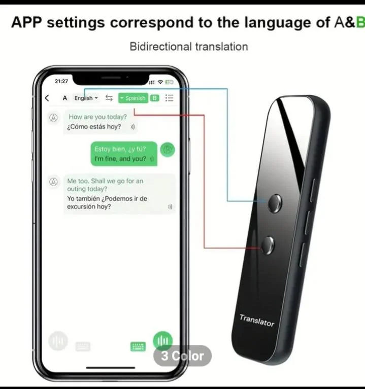 Durres, shes Perkthyes Vokal +135gjuhe dhe Shqip+SMART WATCH T800 FALAS