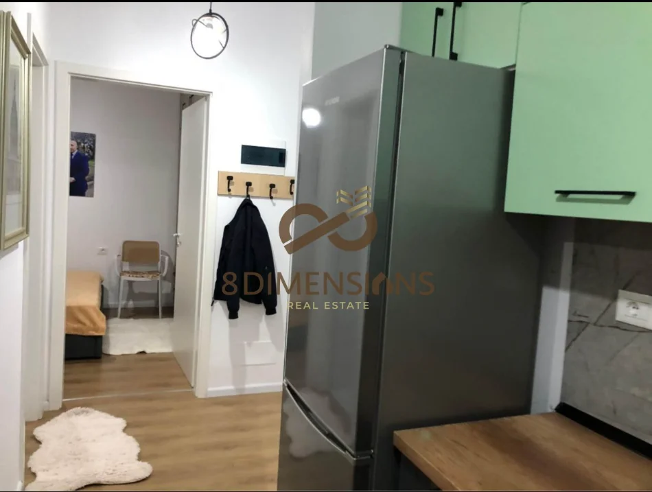 Tirane, jepet me qera apartament 1+1 Kati 6, 54 m² 400 € (ali demi)