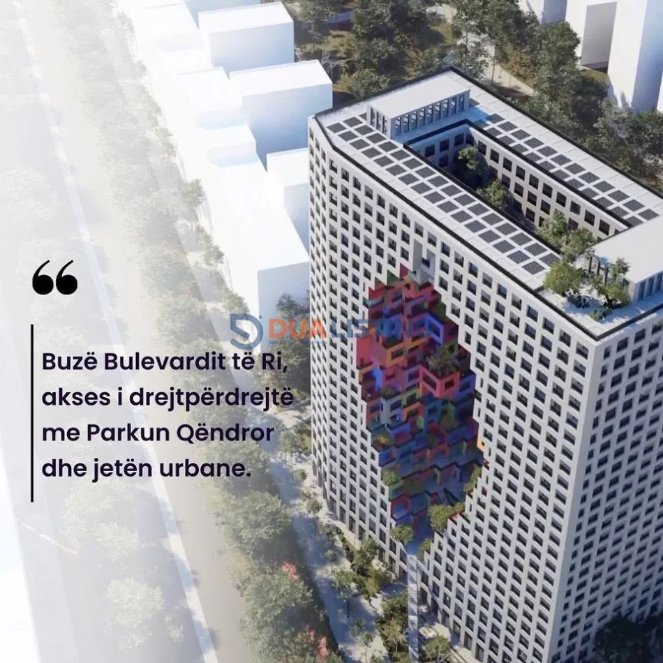 Tirane, shitet apartament 2+1 , 107 m² 277.680 € (Bulevardi Ri)