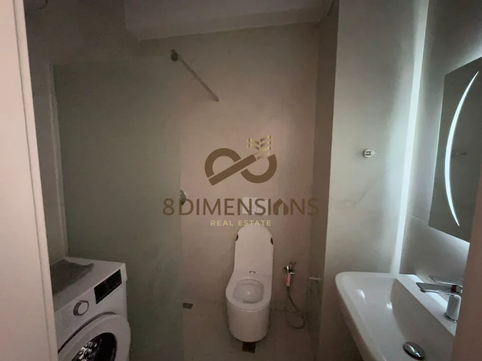Tirane, jepet me qera apartament 1+1 Kati 5, 50 m² 350 € (ali demi)