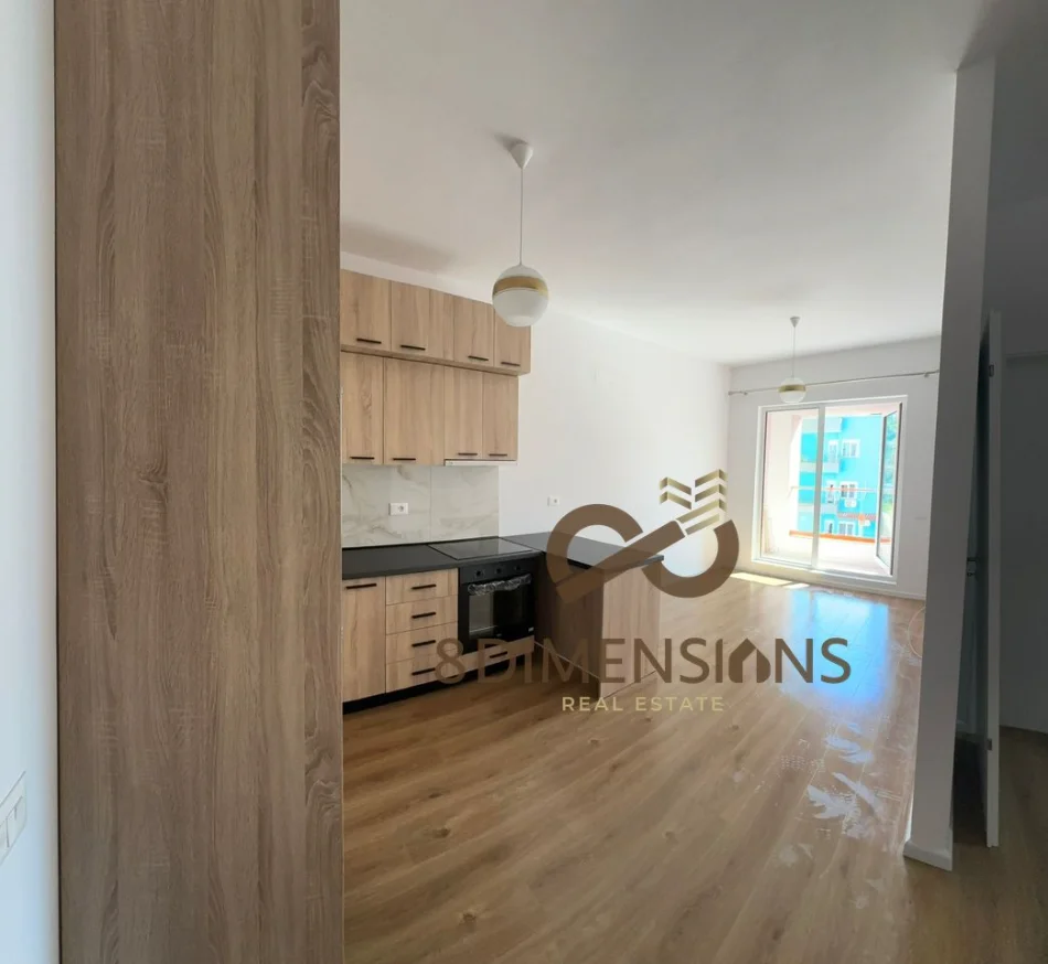 Tirane, jepet me qera apartament 1+1 Kati 5, 50 m² 350 € (ali demi)