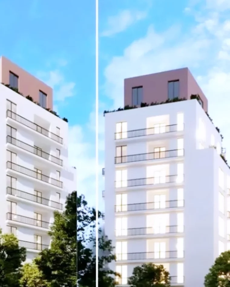 Tirane, shitet apartament 2+1 , 106 m² 181.000 € (Rezidenca Eshli)